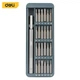 Набор отверток Deli 25 в 1 DL241025 grey - изображение 1