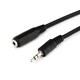 Кабель подовжувач Cablexpert CCA-423-3M Aux Audio 3.5 мм міні джек тато - мама 3 метри - зображення 2