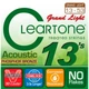 Струни для акустичної гітари Cleartone 7433 Phosphor Bronze Grand Light 13/53 - зображення 1