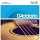 Струны для акустической гитары D'Addario EJ38 Phosphor Bronze Extra Light 12-Strings 10/47 - изображение 1