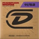 Струны для акустической гитары Dunlop DAP1152 Acoustic Phosphor Bronze Medium Light Guitar Strings 11/52 - изображение 1