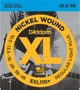 Струны для электрогитары D'Addario EXL110+ Nickel Wound Regular Light Plus 10.5/48 - изображение 1