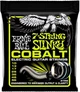 Струны для электрогитары Ernie Ball 2728 7-String Cobalt Slinky 10/56 - изображение 1