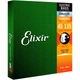 Струни для бас-гітари Elixir 14782 Nanoweb Coated Stainless Steel Light/Medium 5-String 45/135 - зображення 2