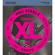 Струны для бас-гитары D'Addario Pro Steels EPS170 Regular Light 4-String Bass 45/100 - изображение 1