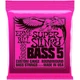 Струны для бас-гитары Ernie Ball 2824 Super Slinky Nickel Wound 5-String 40/125 - изображение 1