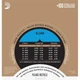 Струны для классической гитары D'Addario EJ48 Classical 80/20 Bronze Wound Nylon Hard Tension - изображение 3