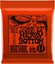 Струни для електрогітари Ernie Ball 2215 Skinny Top Heavy Bottom Nickel Wound 10/52 - зображення 1