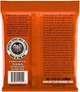 Струни для електрогітари Ernie Ball 2215 Skinny Top Heavy Bottom Nickel Wound 10/52 - зображення 2