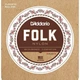 Струны для классической гитары D'Addario EJ33 Folk Nylon Ball End 80/20 Bronze/Clear Nylon Trebles - изображение 1
