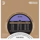 Струни для класичної гітари D'Addario EJ44 Silverplated Wound Nylon Extra Hard Tension - зображення 3
