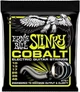 Струны для электрогитары Ernie Ball 2721 Cobalt Slinky 10/46 - изображение 1