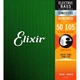 Струны для бас-гитары Elixir 14702 Nanoweb Coated Stainless Steel Medium 4-String Bass 50/105 - изображение 1