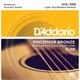 Струни для акустичної гітари D'Addario EJ19 Phosphor Bronze Light Top/Medium Bottom 12/56 - зображення 1