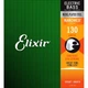 Струна Elixir 15430 Nanoweb Coated Nickel Plated Steel Single Bass String 130 Light B - изображение 1