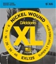 Струны для электрогитары D'Addario EXL125 Super Light Top/Regular Bottom 9/46 - изображение 1