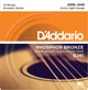 Струни для акустичної гітари D'Addario EJ41 Phosphor Bronze Extra Light 12-Strings 9/45 - зображення 1