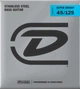 Струны для бас-гитары Dunlop DBSBS45125 Super Bright Steel 5 Strings Light 45/125 - изображение 1