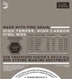 Струны для электрогитары 6 шт D'Addario EPN22 Pure Nickel Jazz Medium Electric Strings 13/56 - изображение 3