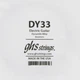 Струна GHS DY33 Boomers Low Tune Dynamite Alloy Wound Single Guitar String .033 - изображение 1