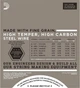 Струны для электрогитары D'Addario EPN120 Pure Nickel Super Light 9/41 - изображение 3