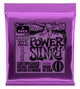 Струни для електрогітари 3 Sets Ernie Ball 3220 Power Slinky Nickel Wound 11/48 - зображення 1