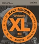 Струны для электрогитары D'Addario EHR310 Half Rounds Regular Light 10/46 - изображение 1