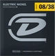Струни для електрогітари Dunlop DEN0838 Super Light Nickel Plated Steel Electric Guitar Strings 8/38 - зображення 1