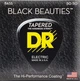 Струни для бас-гітари DR BKBT-50 Black Beauties Black Coated 50/110 - зображення 1