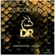 Струны для акустической гитары DR DAP-12/56 Dragon Skin+ Acoustic Phosphor Bronze Bluegrass 12/56 - изображение 1
