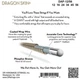 Струны для акустической гитары DR DAP-12/56 Dragon Skin+ Acoustic Phosphor Bronze Bluegrass 12/56 - изображение 4
