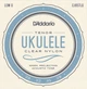 Струны для укулеле D'Addario EJ65TLG Clear Nylon Tenor Ukulele Strings 28/29 - изображение 1
