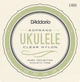 Струни для укулеле D'Addario EJ65S Clear Nylon Soprano 24/28 - зображення 1