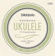 Струны для укулеле D'Addario EJ87S Titamium Soprano 28/29 - изображение 1