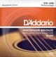 Струны для акустической гитары D'Addario EJ42 Phosphor Bronze Medium Resophonic 16/56 - изображение 1