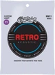 Струны для акустической гитары Martin MM11 Retro Custom Light 11/52 - изображение 1