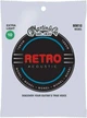 Струны для акустической гитары Martin MM10 Retro Extra Light 10/47 - изображение 1