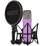 Мікрофон вокальний Rode NT1 Signature Purple - зображення 1