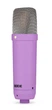 Мікрофон вокальний Rode NT1 Signature Purple - зображення 4