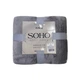 Плед Soho Plush Silver A120156 200*230 см серый - изображение 1