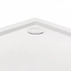Душовий піддон Qtap Robin 301112 1000x1000x120 Білий - изображение 4