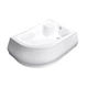 Душовий піддон Radaway Korfu E 1000Rx800x485 (4E81400 03R) - изображение 1