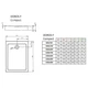 Душовий піддон Radaway Doros F Compact 1200x900x120 Білий (SDRFP1290 05) - изображение 2