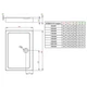 Душовий піддон Radaway Doros D Compact 1300x900x115 Білий (SDRD1390 05) - изображение 3