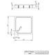 Душовий піддон Radaway Lupo C Compact 900x900x115 (LUC9090115 05) - изображение 3