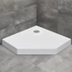 Душовий піддон Radaway Doros PT Compact 800x800x115 Білий (SDRPT8080 05) - изображение 3