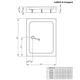 Душовий піддон Radaway Laros D Compact 800x900x170 Білий - изображение 3
