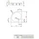 Душовий піддон Radaway Patmos A Compact 800x800x155 Білий (4S88155 05) - изображение 3