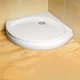 Душовий піддон Radaway Patmos B 900x900x160, білий - изображение 4