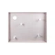Душовий піддон Qtap Tern 301812C 100x80x12 + сифон (TERN301812C) - изображение 4